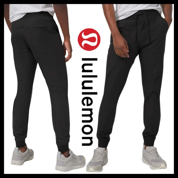 lululemon athletica Other - Lululemon Men’s ABC Jogger 30" Black Size (S) **Pinhole Size Flaw Pictured**